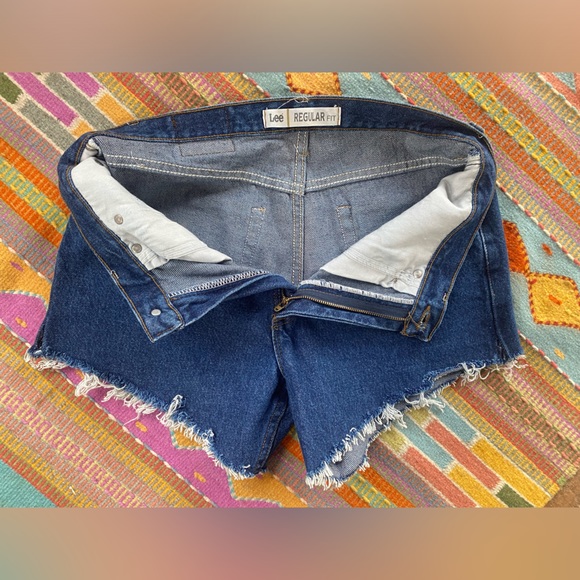Lee Jeans cut off denim shorts - Picture 3 of 7